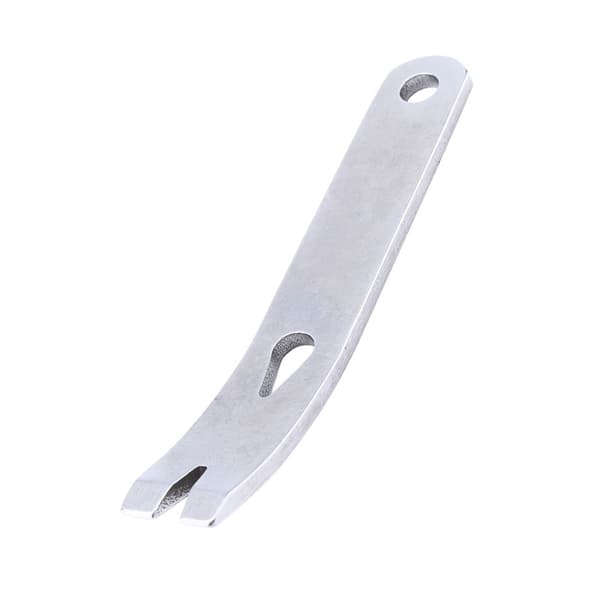 Multifunktionelt Mini Koben Nøglering Værktøj, Rustfrit Stål, til Overlevelsesbrug og Skrabning.