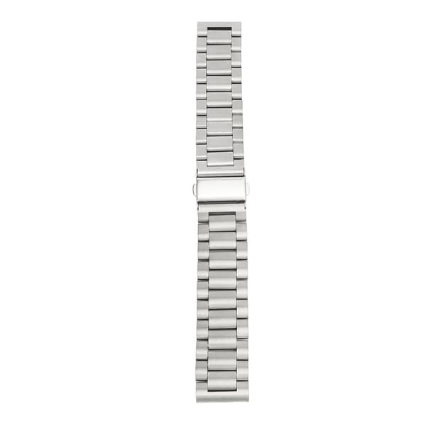 Rustfrit Stål Armbånd med Justerbar Quick Release til Gear S3 S2 - Klassisk Solidt Metal Armbånd