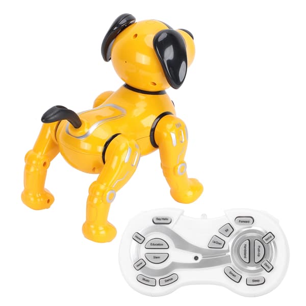 K11 Intelligent Robot Dog med programmerbar fjärrkontroll för barn 8+ presentleksak