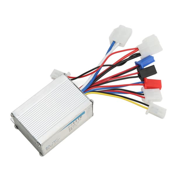 Hastighetsregulator för 24V 250W borstmotor för elscooter/cykel