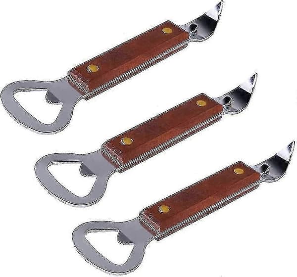 3 pullonavaajaa, ruostumattomasta teräksestä valmistetut oluen pullonavaajat, useita pullonavaajia, pullonavaajia