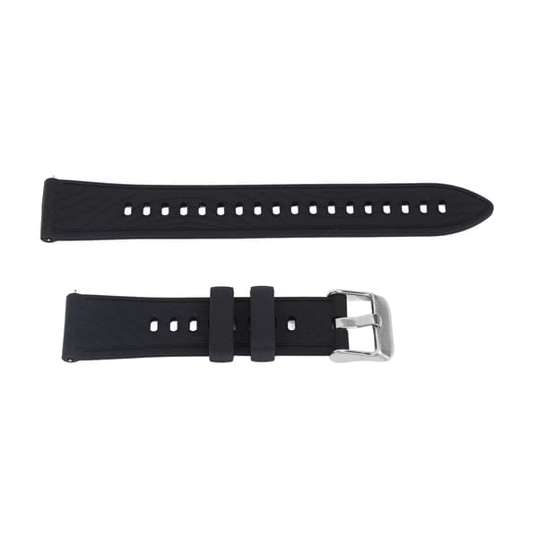Silikone armbånd til GT4 med quick release, behageligt og åndbart.