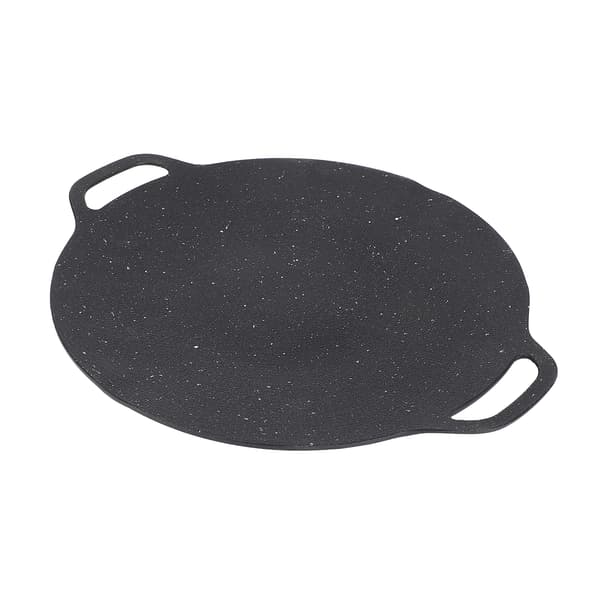 Rund Grill 29cm Koreansk BBQ Non-stick til Gasblus Camping Grill