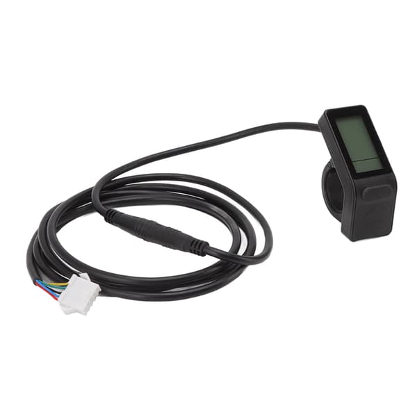 LCD-måler for elektrisk sykkel scooter 24V 36V 48V speedometer kilometerteller