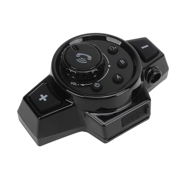 Bluetooth 5.0 Headset til Motorcykelhjelm IPX6 Intercom Anti-interferens Vandafvisende