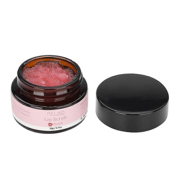 MELAO 20g/flaske Læbescrub, Nærende Læbepomade, Eksfolierende Læbemaskecreme 3
