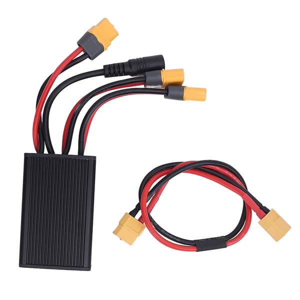 Dobbelt batteriudladningskontakt 20-72V 40A parallelmodul til elcykler