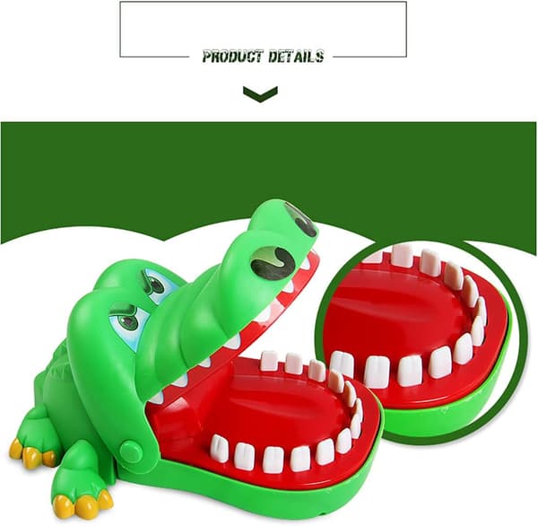 Krokodillelegetøj