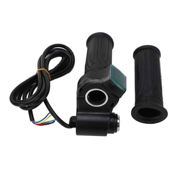 Elcykel Controller Kit med Børste til 24V 350W med Forlygte og Følsomt Styr