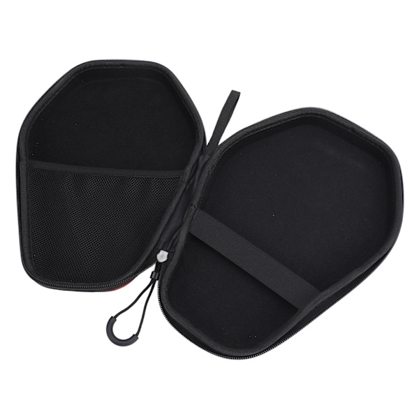 Vanntett bordtennisracketfutteral, rommer 2 racketer, støtsikkert design