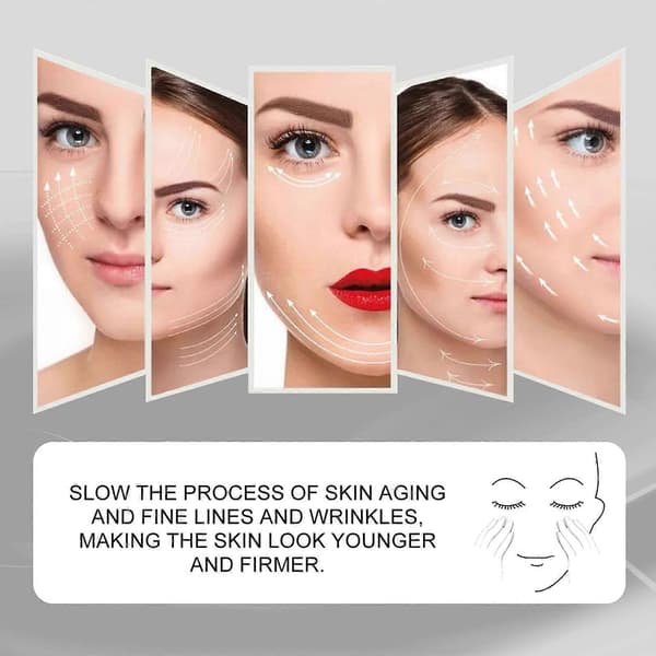 Profesjonelt anti-aldring kollagenserum: hydrerer, lysner, reparerer gusten hud og reduserer mørke flekker. 2