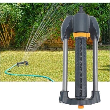 Automatisk oscillerende sprinkleranlæg til græsplæne og have, sprinkler og havetilbehør - AquaForge