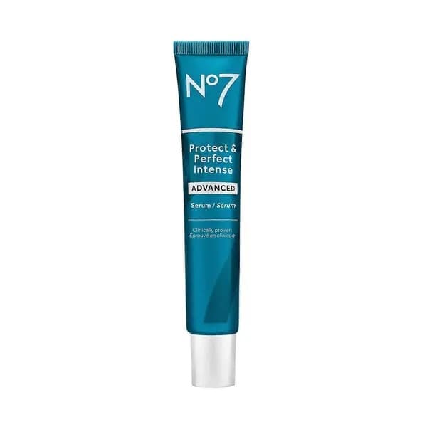 1-3x No7 Restore & Renew Face, Neck & Multi-Action Anti-Aging Serum 50ml Green