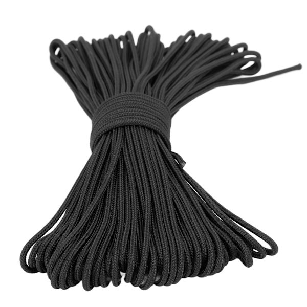 Nylon D-formet buestreng til compoundbue, bueskydningstilbehør, sort