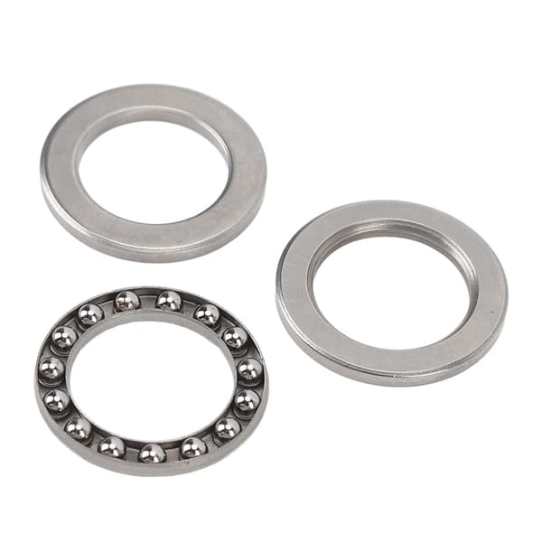 Flat trykklager i rustfritt stål for Bafang BBS01 BBS02 BBS03 G320 M615 G340 sentralmotor