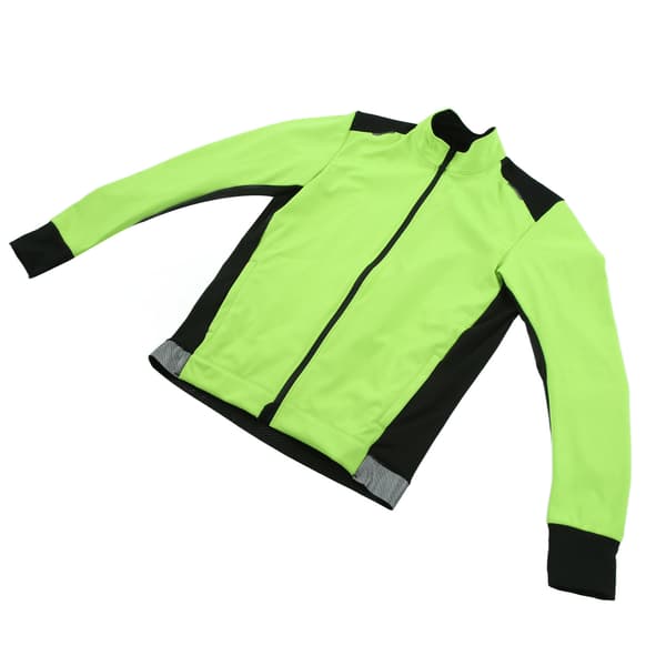 Vintercykeljacka, vattentät, vindtät, långärmad, gul, XXL