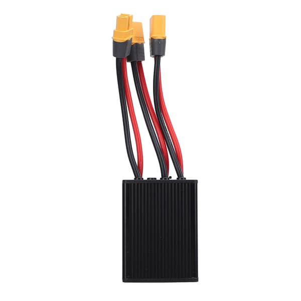 Dobbel batteriutladningsomformer parallellmoduladapter XT60 20-80V for 250-3000W motor