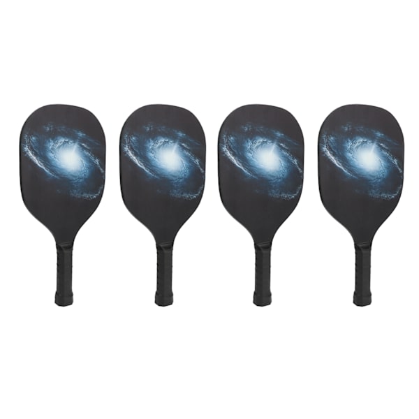 Pickleball-sæt med 4 bat, 4 bolde, 4 håndklæder og opbevaringstaske
