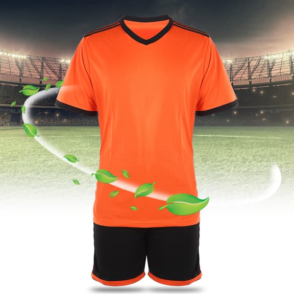 Fodbolddragt til mænd, sommershorts, træning, konkurrenceuniform