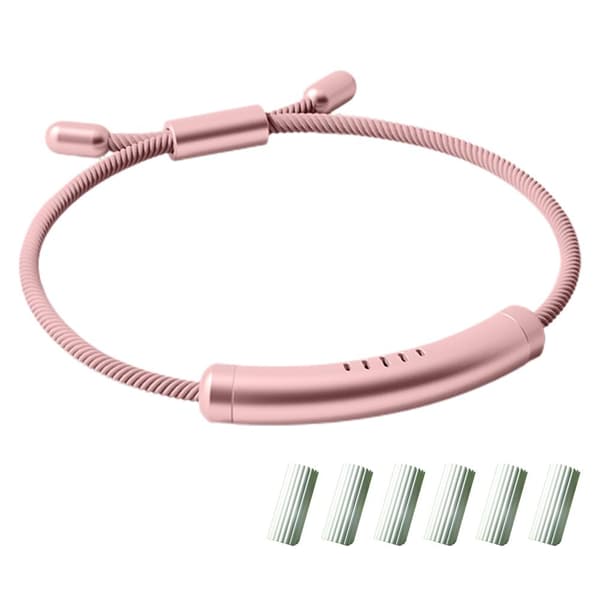 Justerbart Insektmiddelarmbånd med Eterisk Olje og 6 Erstatningspinner for Barn og Voksne