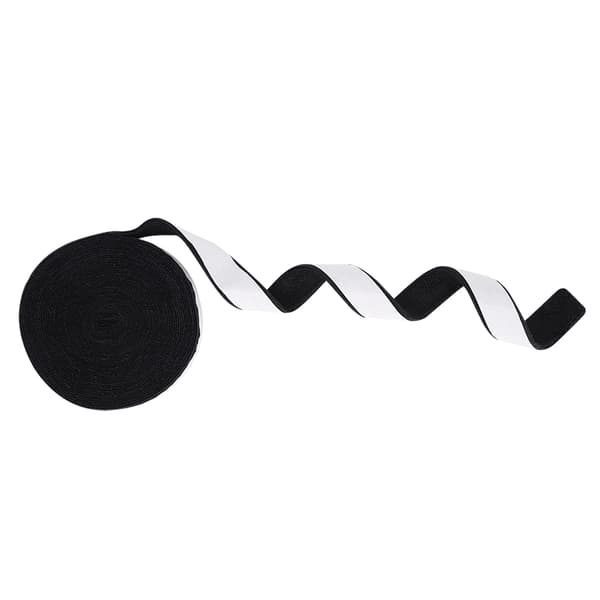 Skridsikker, svedabsorberende griptape til badminton- og tennis Ketchere, 10m, sort.