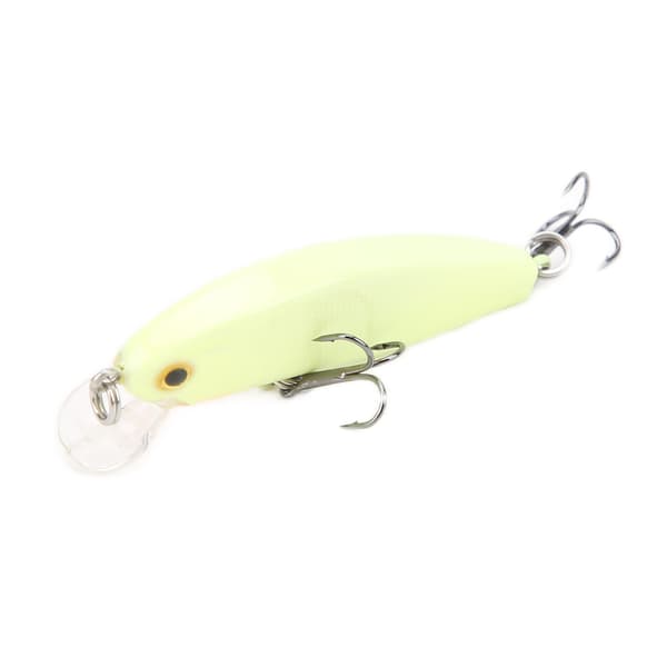 Kalastusviehe Mini Deep Dive 3D-silmät Minnow Crankbaits makean veden kalastukseen #5