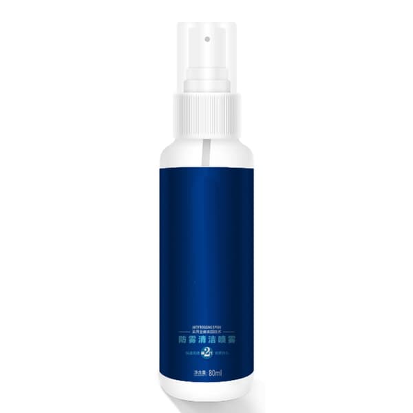 Anti-imma spray för glasögon, speglar, linser, rengöring av imskydd 80ml