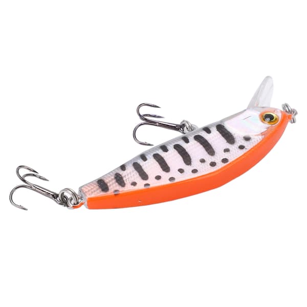 Eksplosive farvefiskelokker med 5 cm krog til ferskvand og saltvand Mini Swimbaits ABS