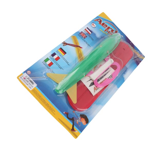 3D Flygplansdrake, Säker, Hållbar, PE PVC, Enkel Montering, Lättvikt, Bärbar för Utomhusbruk.