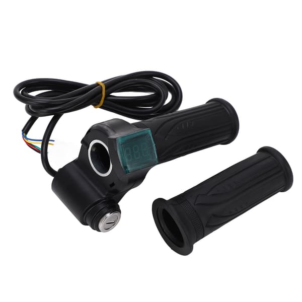 24V 800W Motorstyring med Roterende Gass og Frontlys for Elsykkel