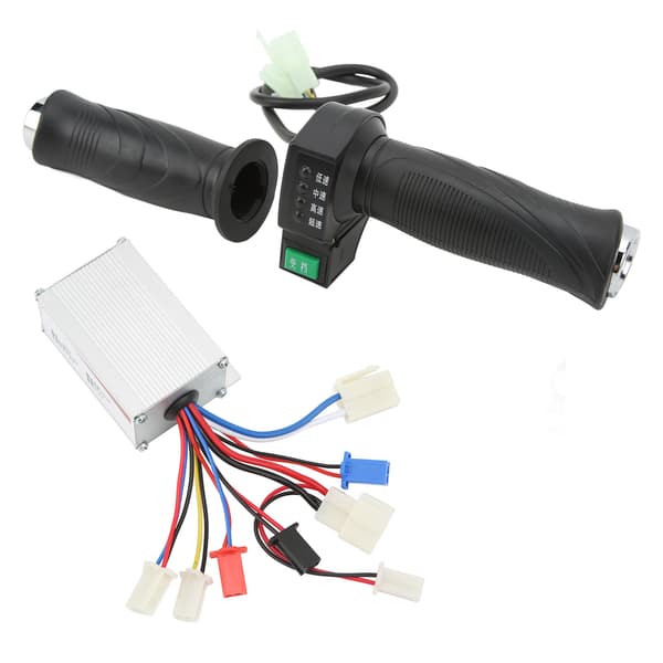 12V 250W børstemotor hastighetskontroller med gasshåndtak for elektriske sykler