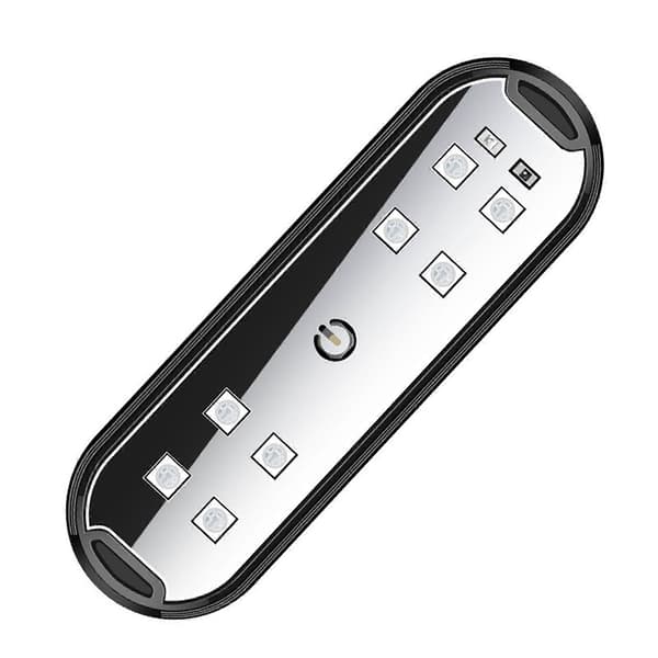 Blinkende LED-omgivelsesbelysning, kombinert med smarte sensorbrytere, forhindrer ulykker.