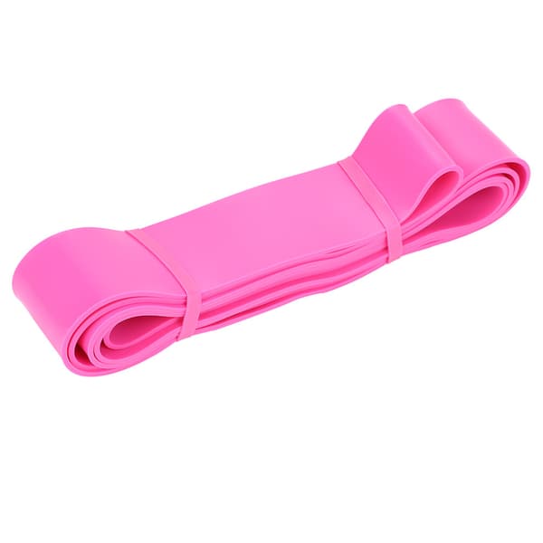 Yoga Loop Modstandsbånd til Styrke- og Konditionstræning, 1,3 cm Bred (Pink)
