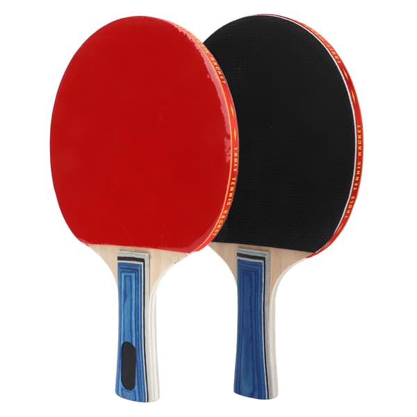 Bordtennisbat sæt med 3 ABS bolde til begyndere og klubber