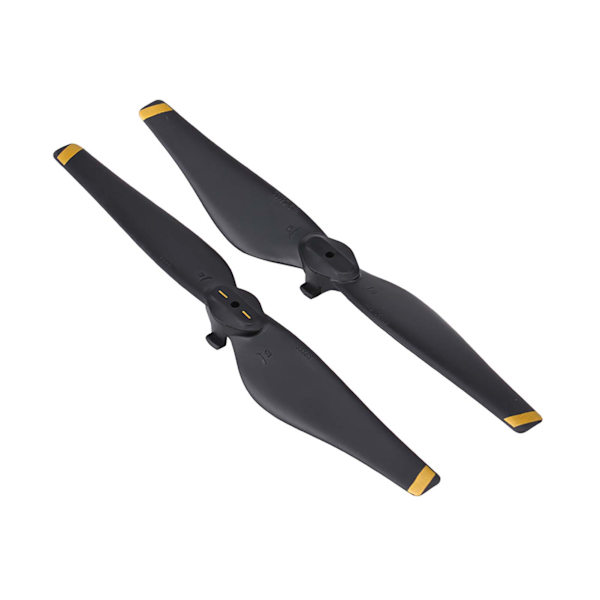Udskiftningspropeller med Quick Release CW CCW til Mavic Air Drone (Guldstribe) 2 par/sæt