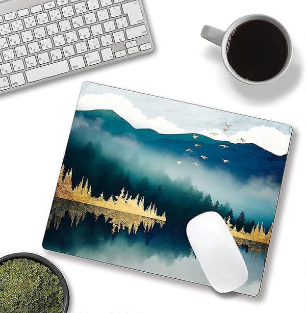 Fjell musematte, landskap musematte, musematte firkantet vanntett musematte sklisikker gummi B