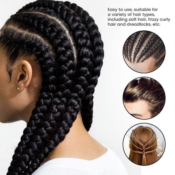 Styling gel/voks til dreadlocks: langtidsholdbar, forhindrer brud, fugter og styler dreadlocks.