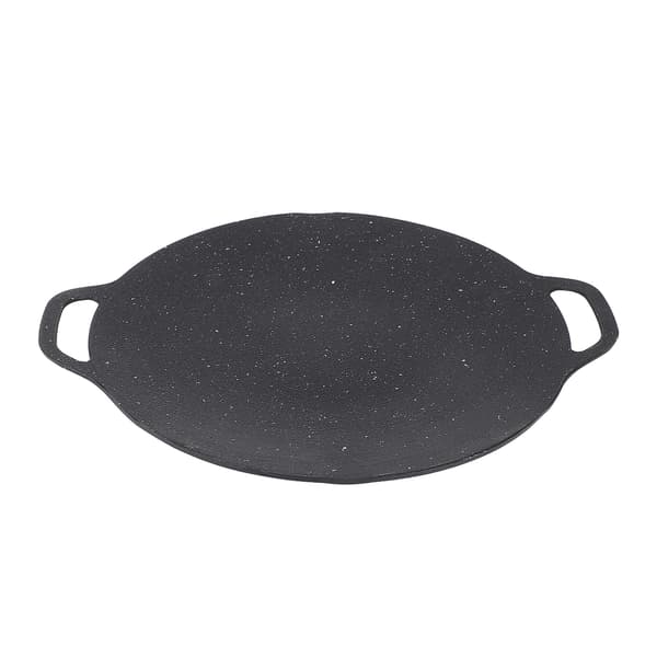 Rund Grill 29cm Koreansk BBQ Non-stick til Gasblus Camping Grill