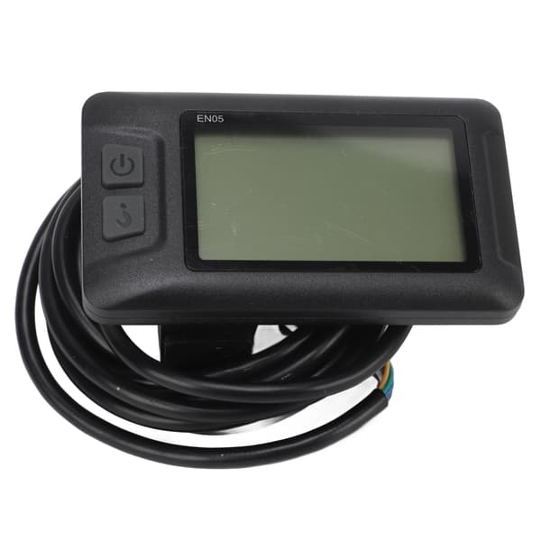 LCD-display til 36V 48V elcykel, universelt ABS-kontrolpanel til 22,2 mm styr