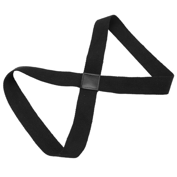 Bärbart, icke-irriterande, elastiskt yogabandsband i naturlatex för träningsövningar.