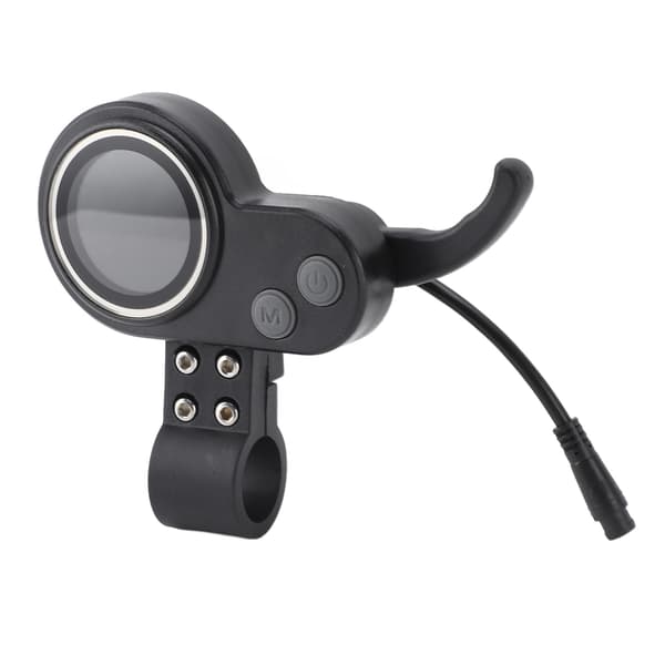 Färgglad LCD-display för elscooter 36-60V 6-stifts vattentät ABS-panel