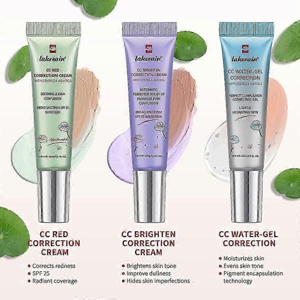 CC Cream Centella Asiatica High Coverage Cream Foundation, velegnet som ansigtsmakeupbase