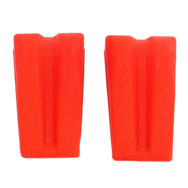 2 st vibrationsdämpare i gummi för pilbåge, minskar buller, lättvikt för recurve jaktbåge