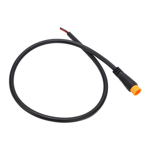 Elcykelförlängningskabel, 3 kärnor, koppar, PVC, gas-/bromssensor, IP65, 200V AC