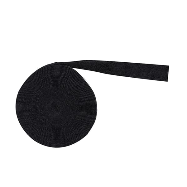 Skridsikker, svedabsorberende griptape til badminton- og tennis Ketchere, 10m, sort.