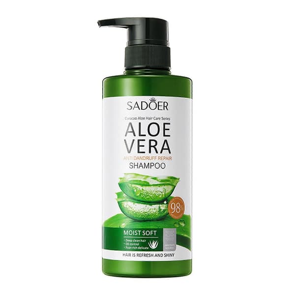 Aloe vera hilseenestoshampoo, hilseenestokorjaava shampoo, hilseenestoshampoo