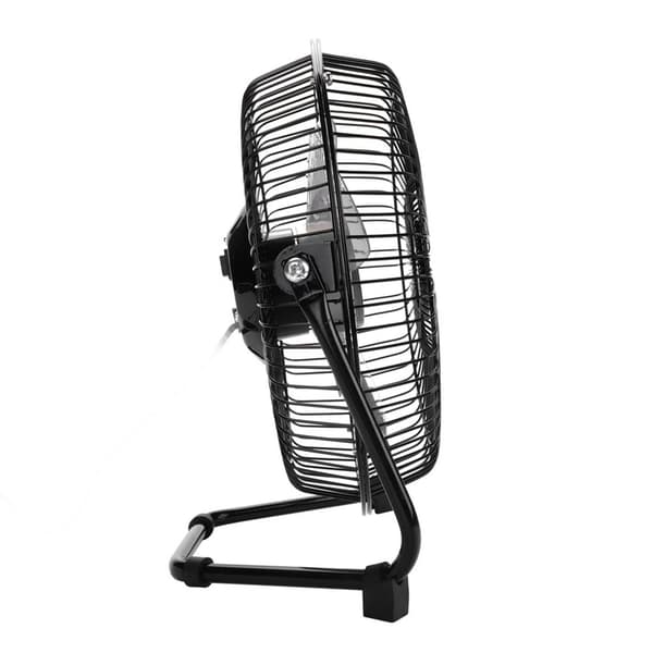 8-tommer 5V 2.5W/5W USB Solar Ventilator, Bærbart Jern til Udendørs Rejser
