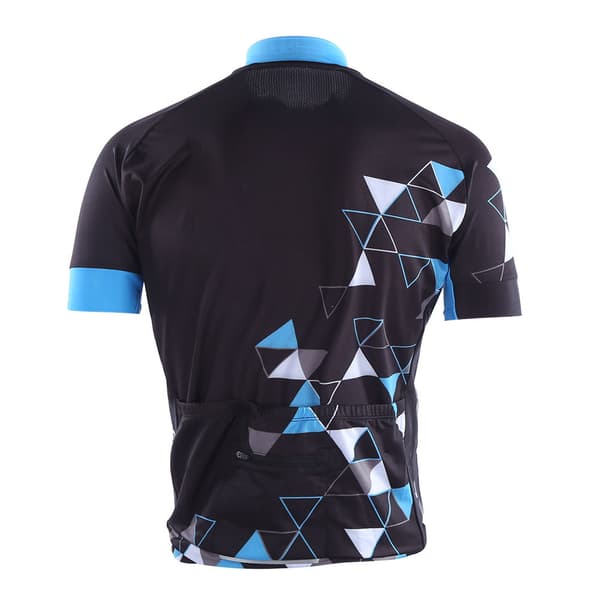 Cykeltrøje til mænd, kortærmet, sommer, polyester, størrelse S