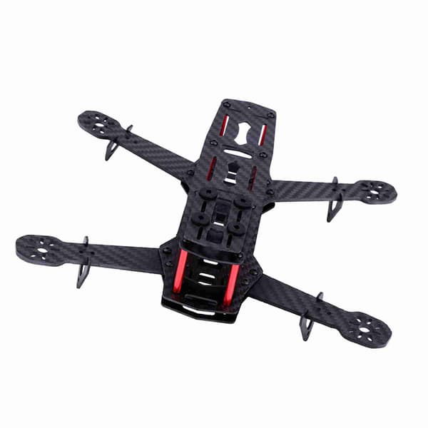 FPV Quadcopter Drone Rammesett 250MM Karbonfiber for QAV250 RC Tilbehør