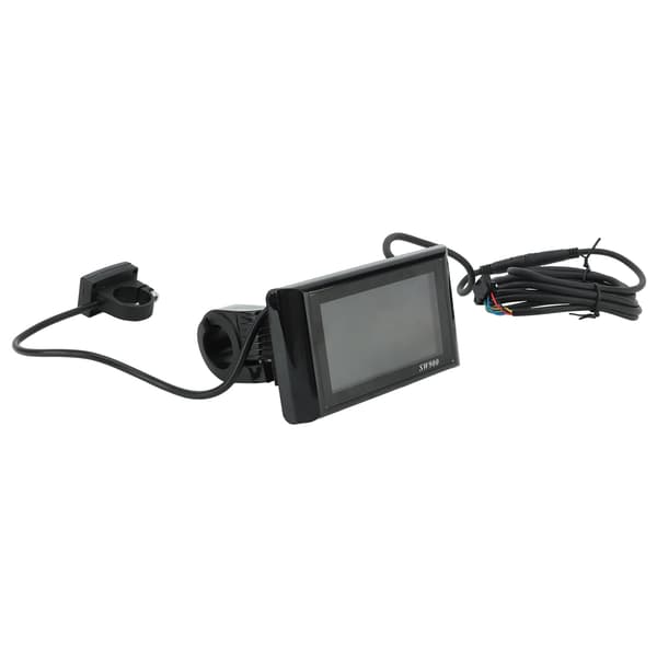 SW900 El-cykel Scooter LCD Display Kontrolpanel Hastighed 24V-60V Batteri